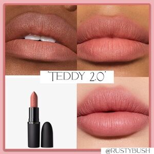MAC ‘Teddy 2.0’ Powder Kiss Hazy Matte Lipstick